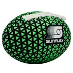 Image shows SUNFLEX&nbsp;American Football NeoGrip, Neongreen, mini