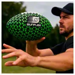 Image shows SUNFLEX&nbsp;American Football NeoGrip, Neongreen, mini