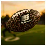 Image shows sunflex American Football Neogrip, Terra