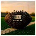 Image shows sunflex American Football Neogrip, Terra