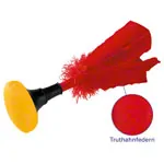 Throwing game Indiaca tournament, 45 g