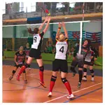Throwing game Indiaca tournament, 45 g