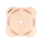 Image shows Rolling slide for stacking blocks, L x W x H 29 x 29 x 5.5 cm