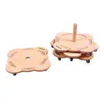 Image shows Rolling slide set, 5 pieces, 4 rolling boards and 1 stacking device