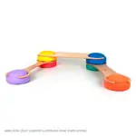 Balancing bar set for stacking blocks, 3 pcs.