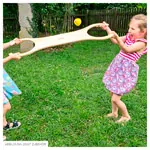 Balancing bar set for stacking blocks, 3 pcs.