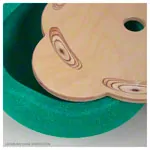 Image shows Move seat plate for stacking blocks, L x W x H 29 x 29 x 1.2 cm