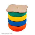 Image shows Move seat plate for stacking blocks, L x W x H 29 x 29 x 1.2 cm