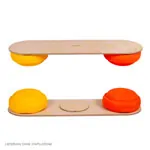 Image shows Rocking board for stacking block, L x W x H 90 x 28 x 2.2 cm
