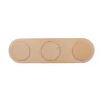 Image shows Rocking board for stacking block, L x W x H 90 x 28 x 2.2 cm