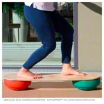 Image shows Rocking board for stacking block, L x W x H 90 x 28 x 2.2 cm