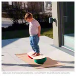 Image shows Rocking board for stacking block, L x W x H 90 x 28 x 2.2 cm