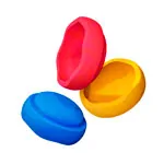 Stapelstein COLORS Set classic primary, 3 stacking stones 1x blue, 1x yellow, 1x red