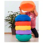 Stapelstein RAINBOW Set classic, 6 stacking stones