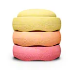 Stapelstein-set warm pastel, 3 pieces