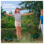 Image shows GIBBON Slackyard