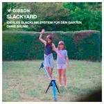 Image shows GIBBON Slackyard