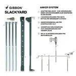 Image shows GIBBON Slackyard