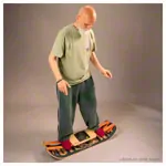 Image shows GIBBON Core Marble Trainer Double Line