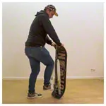 Image shows GIBBON Giboard Tension helper