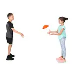 Image shows Saturn balls. set of 6