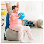 TOGU Redondo Ball Touch,  22 cm, blue