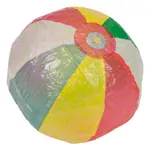 Japanese paper ball, 10 pieces  17 cm