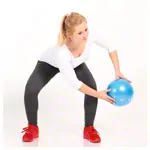 TOGU Redondo ball,  22 cm, blue