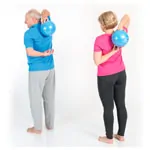 Image shows TOGU Redondo ball, � 22 cm, blue