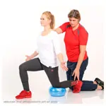 Image shows TOGU Redondo ball, � 26 cm, red