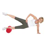 TOGU Pilates multi roll,  18x80 cm, red