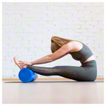 softX pilates roll   14.5 cm x 90 cm blue