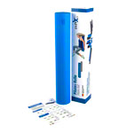 softX pilates roll   14.5 cm x 90 cm blue