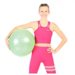 TOGU Redondo Ball Plus,  38 cm, green