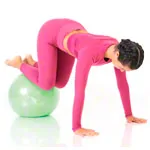 TOGU Redondo Ball Plus,  38 cm, green