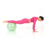 TOGU Redondo Ball Plus,  38 cm, green