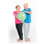 TOGU Redondo Ball Plus,  38 cm, green