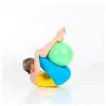 TOGU Redondo Ball Plus,  38 cm, green