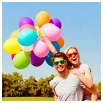 Air balloons, 100 pieces,  15 cm