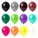Air balloons, 100 pieces,  25 cm