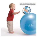 Image shows GYMNIC Ball Soffy Play and Beach Ball, � 45 cm
