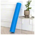 Yoga roller,  15 cm x 90 cm, blue