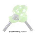 Replacement ball whiffle ball for scoop ball game,  9 cm