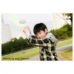 Replacement ball whiffle ball for scoop ball game,  9 cm