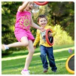 OgoSport Super Disk Set, 4-pcs.,  30 cm