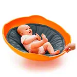 Gonge play top set, 2 pcs mini top, orange + cushion