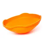 Gonge play top set, 2 pcs mini top, orange + cushion