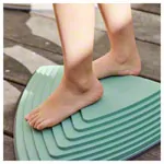 Gonge play top Mini Top, Nordic + river stones, 3x large + 3x small, Nordic, set 7 pcs.