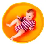 Gonge play top Mini Top, Nordic + river stones, 3x large + 3x small, Nordic, set 7 pcs.