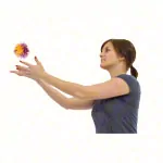 Shrub wash ball mid,  9 cm
